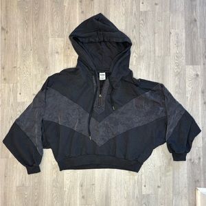 PINK Victoria Secret 1/2 zip hoodie